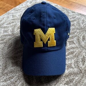 University of Michigan Nike Dri-Fit Navy Baseball Cap